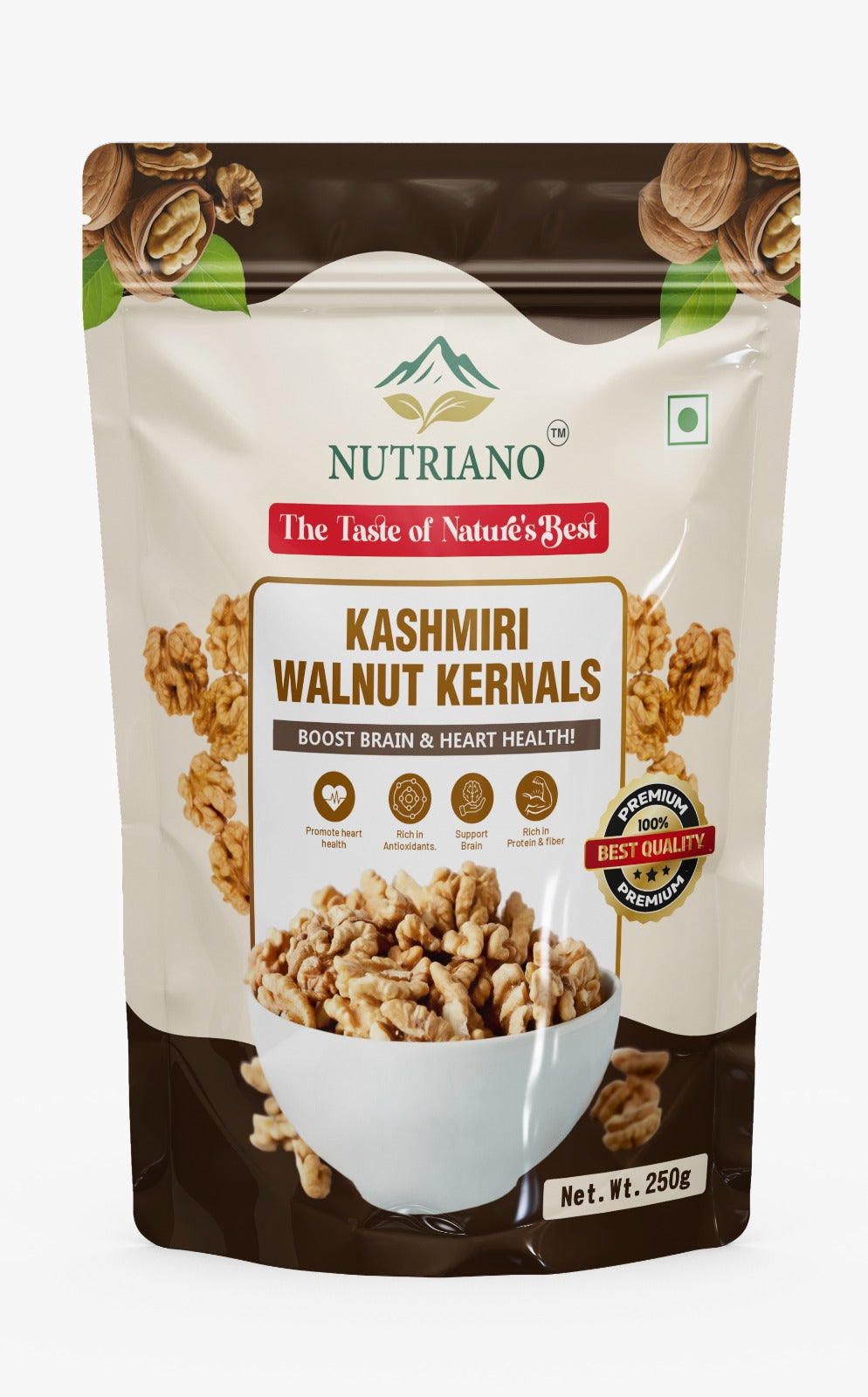 Kashmiri Walnut Kernels Premium Quality